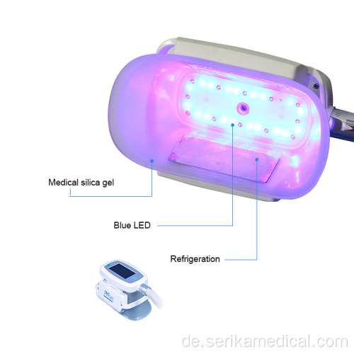 Fettentfernung Kryolipolysis, die Maschine abnimmt